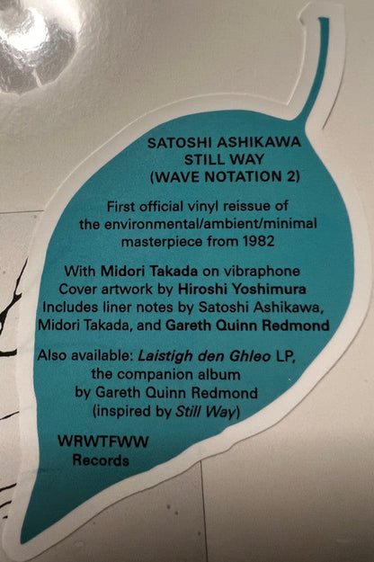 Satoshi Ashikawa - Still Way | Mint (M) Mint (M)-