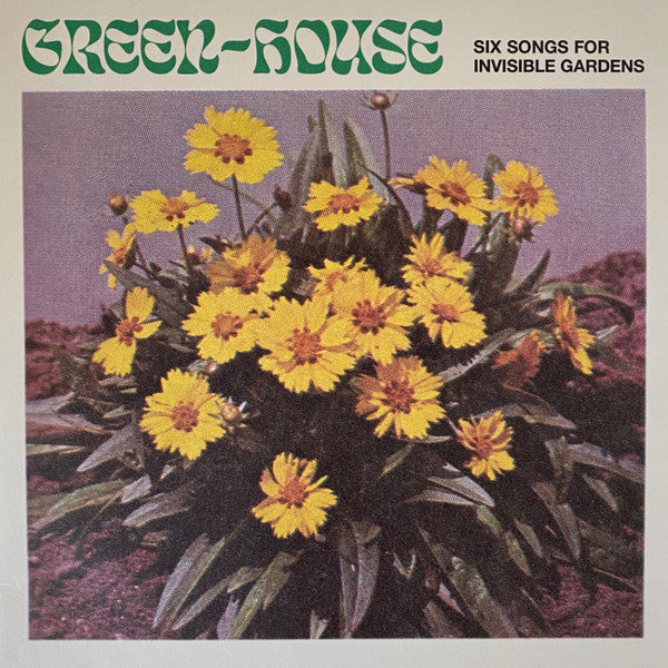 Green-House - Six Songs For Invisible Gardens | Mint (M) Mint (M)-