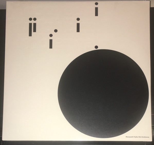 Masayoshi Fujita - Bird Ambience | Mint (M) Mint (M)-