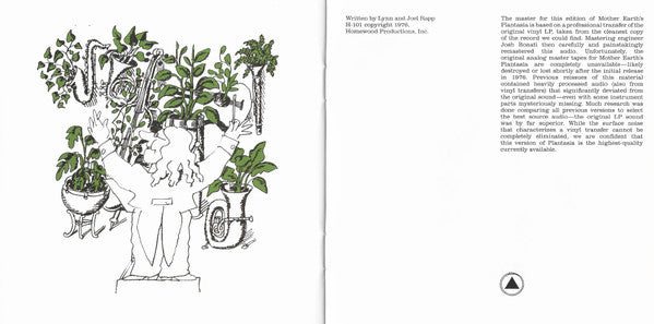 Mort Garson - Mother Earth's Plantasia | Mint (M) Mint (M)-
