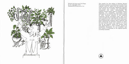 Mort Garson - Mother Earth's Plantasia | Mint (M) Mint (M)-