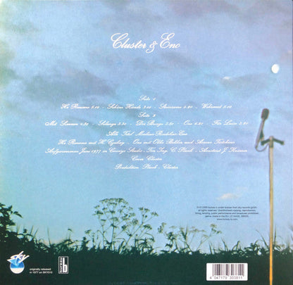 Cluster - Cluster & Eno | Mint (M) Mint (M)-