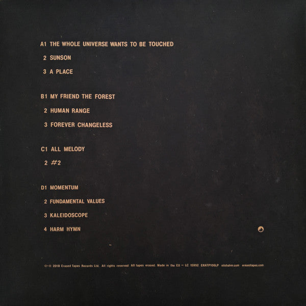 Nils Frahm - All Melody | Mint (M) Mint (M)-