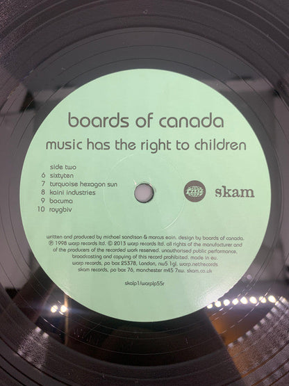 Boards Of Canada - Music Has The Right To Children (2xVINYL) |-