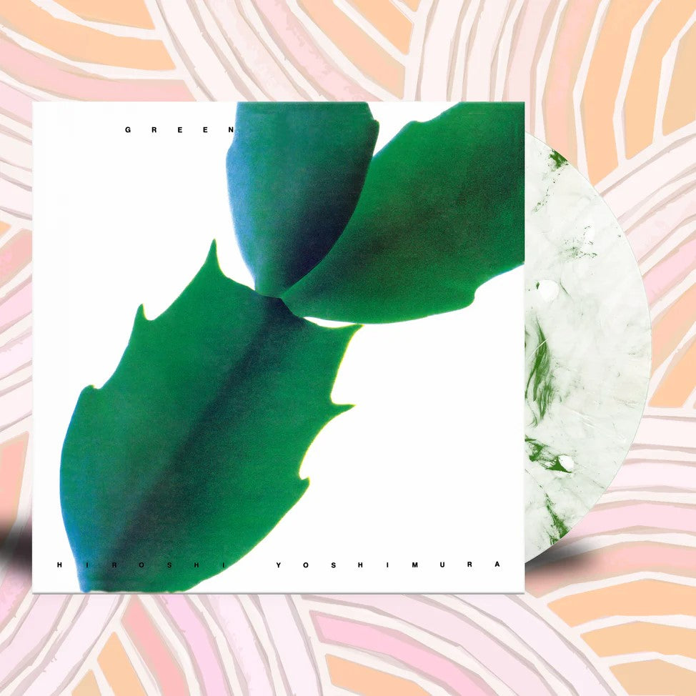 Hiroshi Yoshimura - Green (Translucent Leaves Vinyl) | Mint (M) Mint (M)-