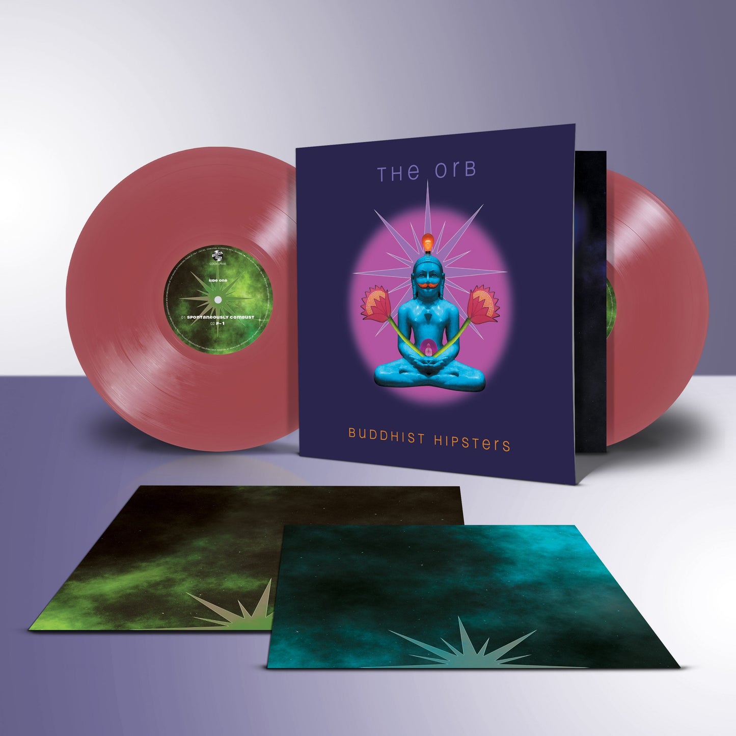 The Orb - Buddhist Hipsters (INDIE EXCLUSIVE, RUST 2x VINYL) | Mint (M) Mint (M)-