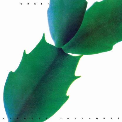 Hiroshi Yoshimura - Green (Translucent Leaves Vinyl) | Mint (M) Mint (M)-