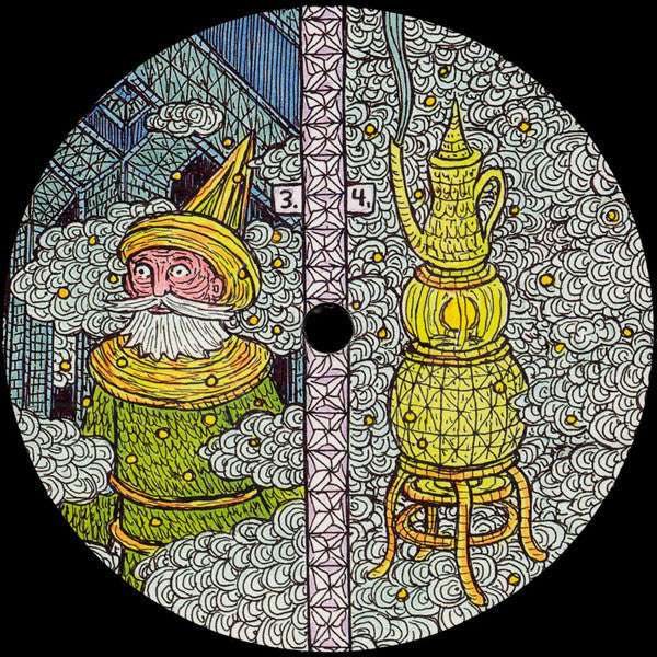 Mystic AM - Cardamom & Laudanum (2x VINYL) | Mint (M) Mint (M)-