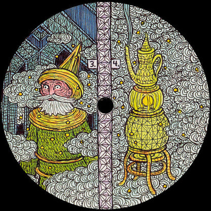 Mystic AM - Cardamom & Laudanum (2x VINYL) | Mint (M) Mint (M)-