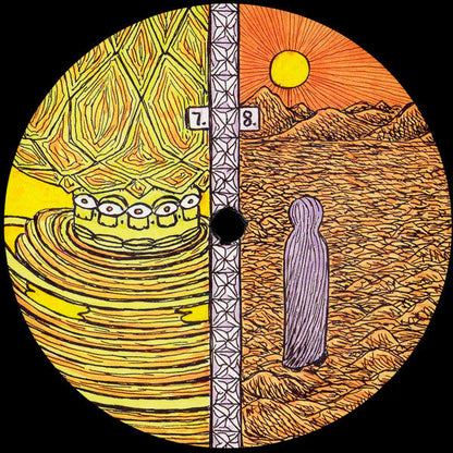Mystic AM - Cardamom & Laudanum (2x VINYL) | Mint (M) Mint (M)-
