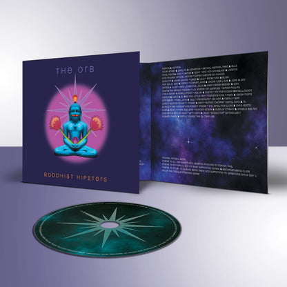 The Orb - Buddhist Hipsters (CD, 6 Panel Digi Sleeve) | Mint (M) Mint (M)-