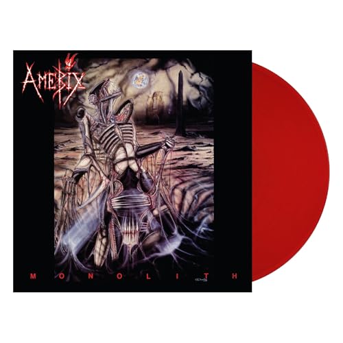 Amebix - Monolith (Red Vinyl) |-