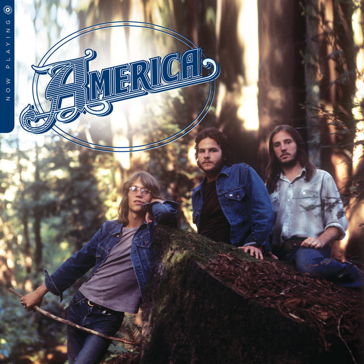America - Now Playing (SYEOR24) [Bottle Clear Vinyl] | Mint (M) Mint (M)-