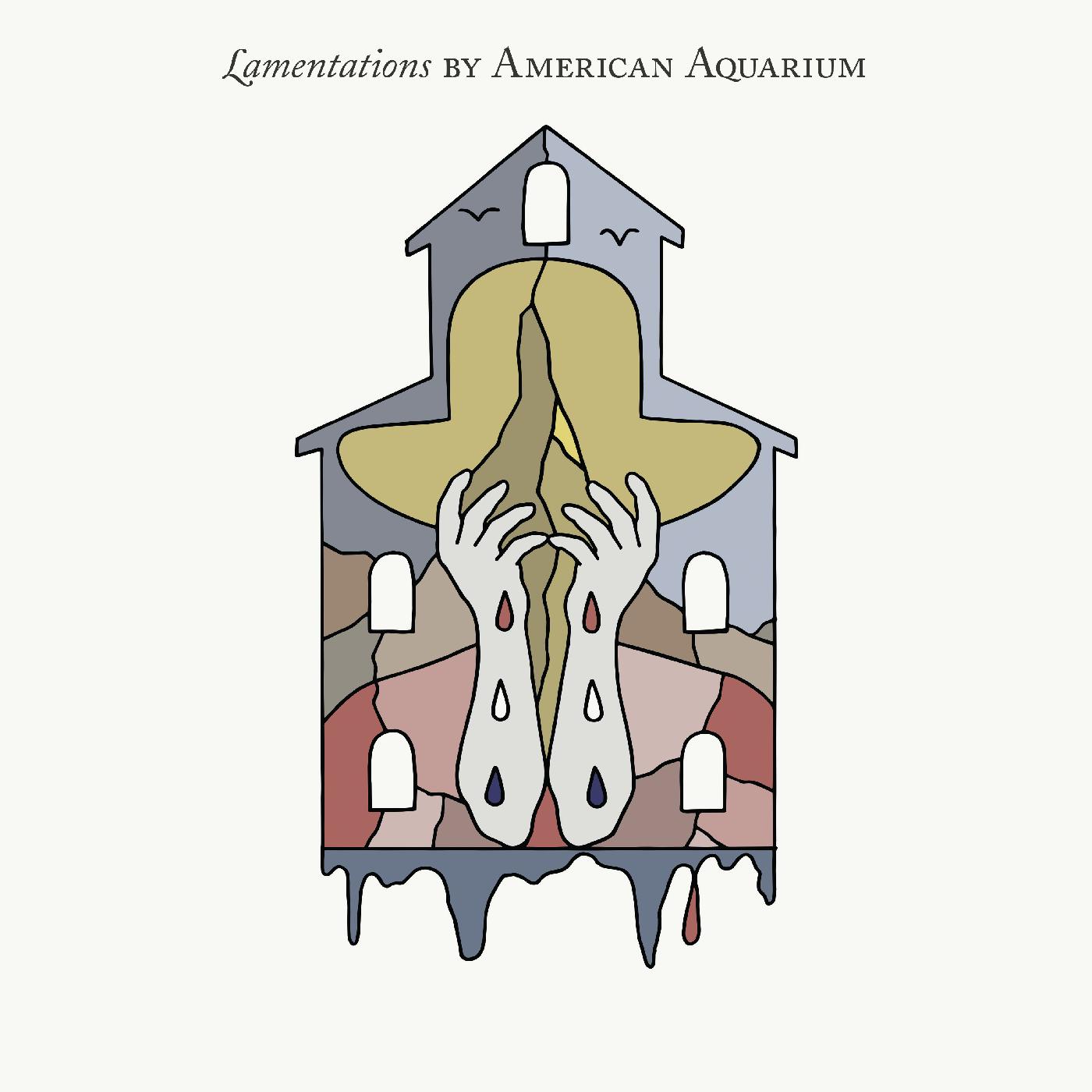 American Aquarium - Lamentations (Dusty Denim Vinyl) |-