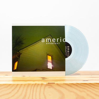 American Football - American Football (BLUESMOKE VINYL) | Mint (M) Mint (M)-
