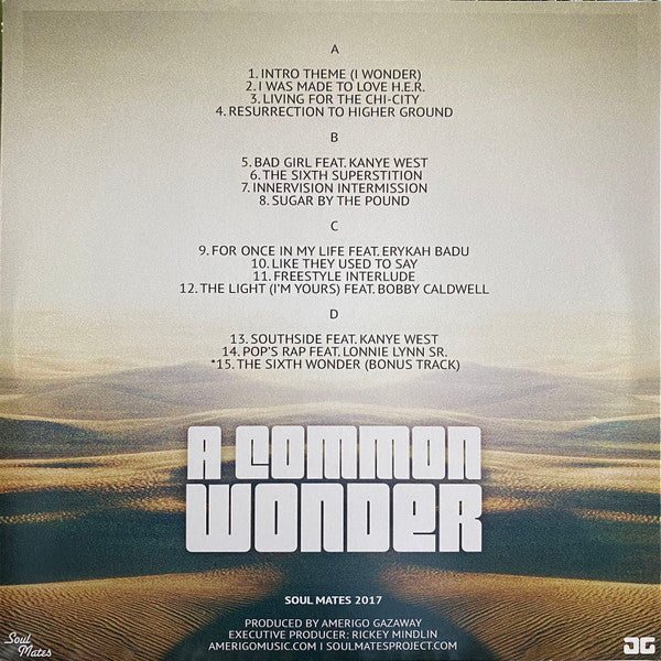 A Common Wonder | Mint (M) Mint (M)-
