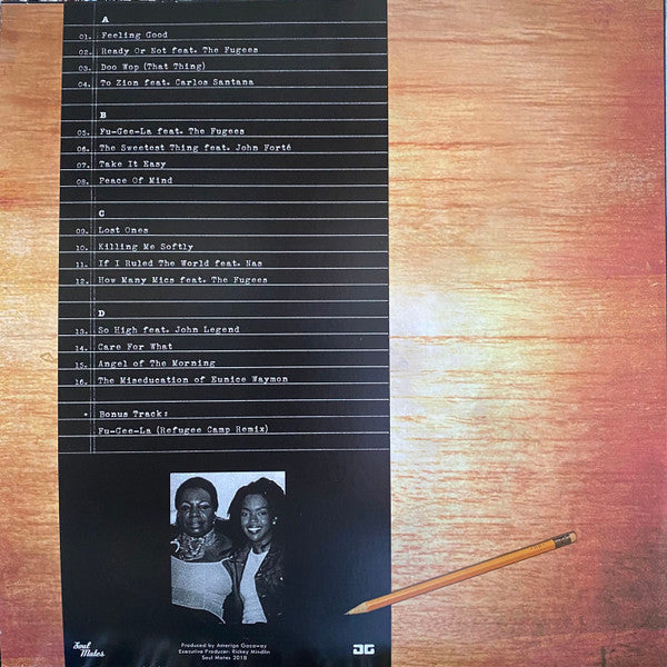 Amerigo Gazaway - Nina Simone & Lauryn Hill - The Miseducation Of Eunice Waymon | Mint (M) Mint (M)-