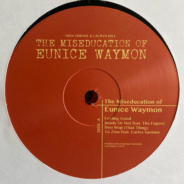 Amerigo Gazaway - Nina Simone & Lauryn Hill - The Miseducation Of Eunice Waymon | Mint (M) Mint (M)-