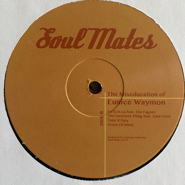 Amerigo Gazaway - Nina Simone & Lauryn Hill - The Miseducation Of Eunice Waymon | Mint (M) Mint (M)-