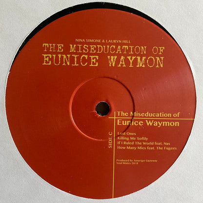 Amerigo Gazaway - Nina Simone & Lauryn Hill - The Miseducation Of Eunice Waymon | Mint (M) Mint (M)-