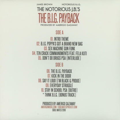 The Notorious J.B.'s: The B.I.G. Payback | Mint (M) Mint (M)-