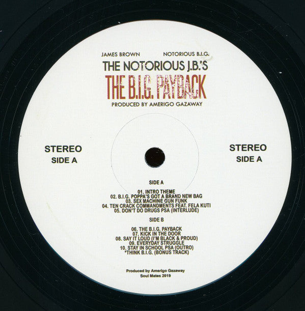 The Notorious J.B.'s: The B.I.G. Payback | Mint (M) Mint (M)-