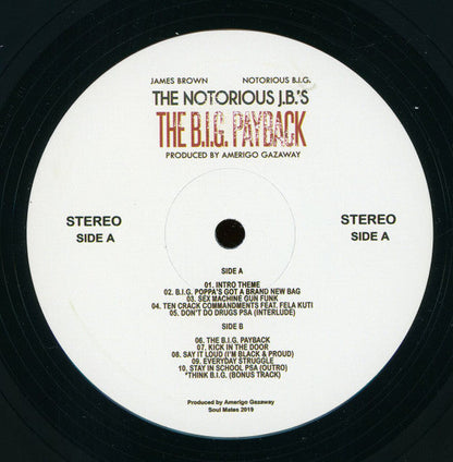 The Notorious J.B.'s: The B.I.G. Payback | Mint (M) Mint (M)-