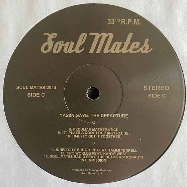 Yasiin Gaye: The Departure (Side One) | Mint (M) Mint (M)-