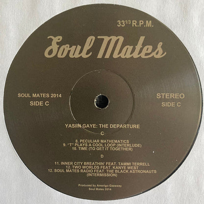 Yasiin Gaye: The Departure (Side One) | Mint (M) Mint (M)-