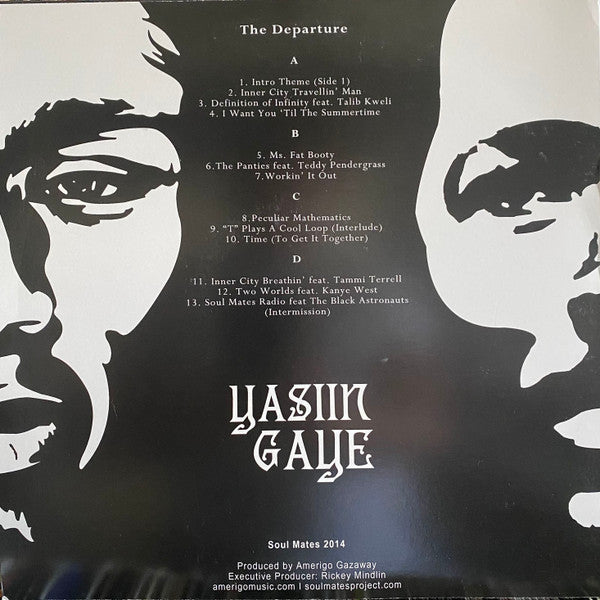 Yasiin Gaye: The Departure (Side One) | Mint (M) Mint (M)-