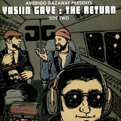 Yasiin Gaye: The Return (Side Two) | Mint (M) Mint (M)-