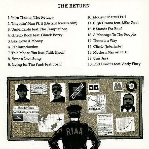 Yasiin Gaye: The Return (Side Two) | Mint (M) Mint (M)-