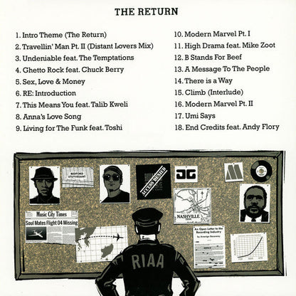 Yasiin Gaye: The Return (Side Two) | Mint (M) Mint (M)-