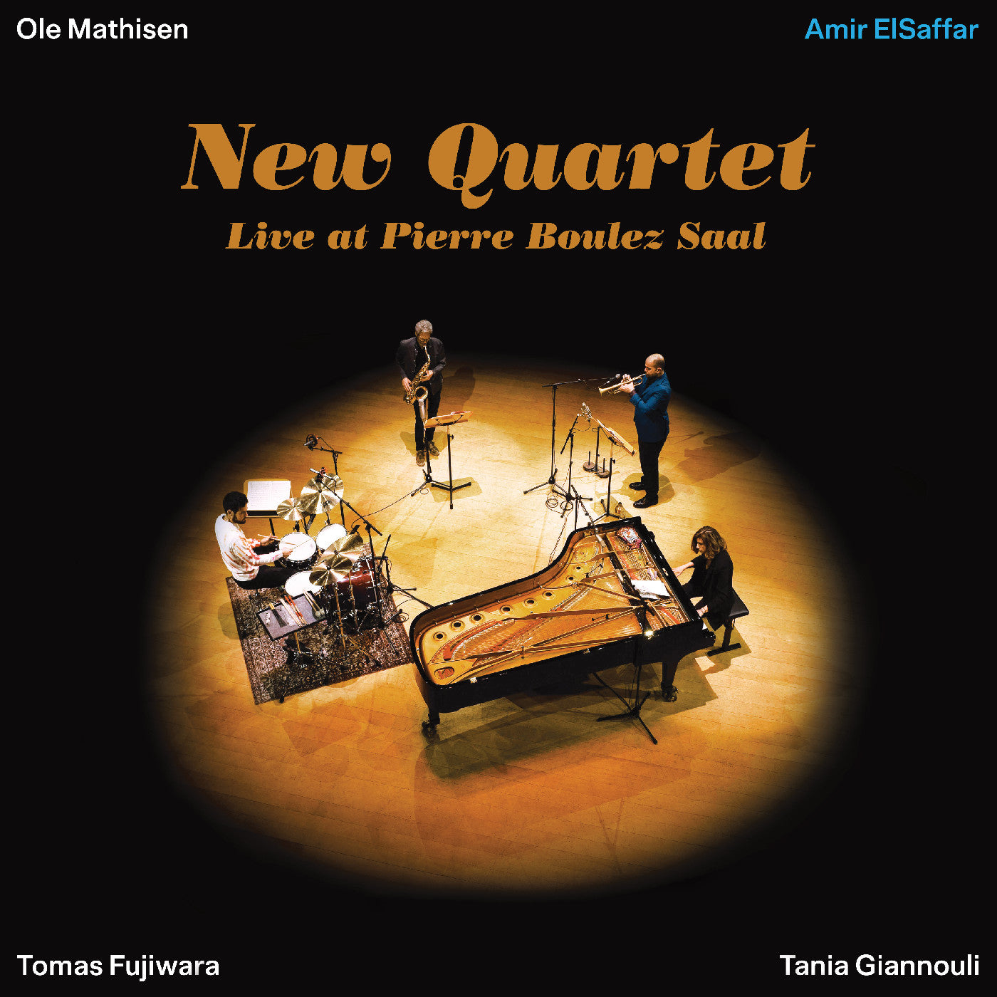 New Quartet Live At Pierre Boulez Saal (CD) | Mint (M) Mint (M)-