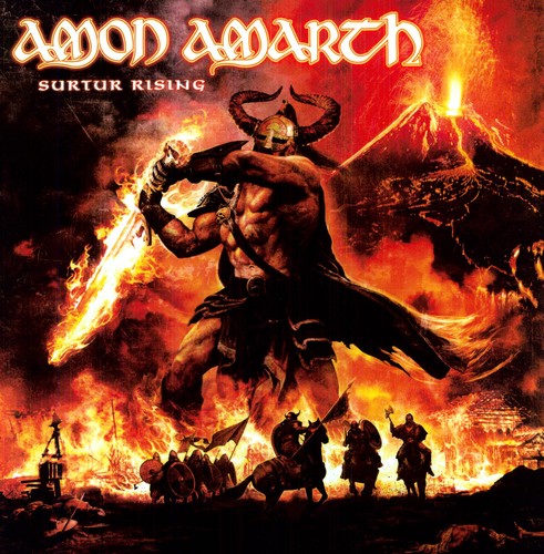 Amon Amarth - Surtur Rising (180 Gram Black Vinyl) | Mint (M) Mint (M)-