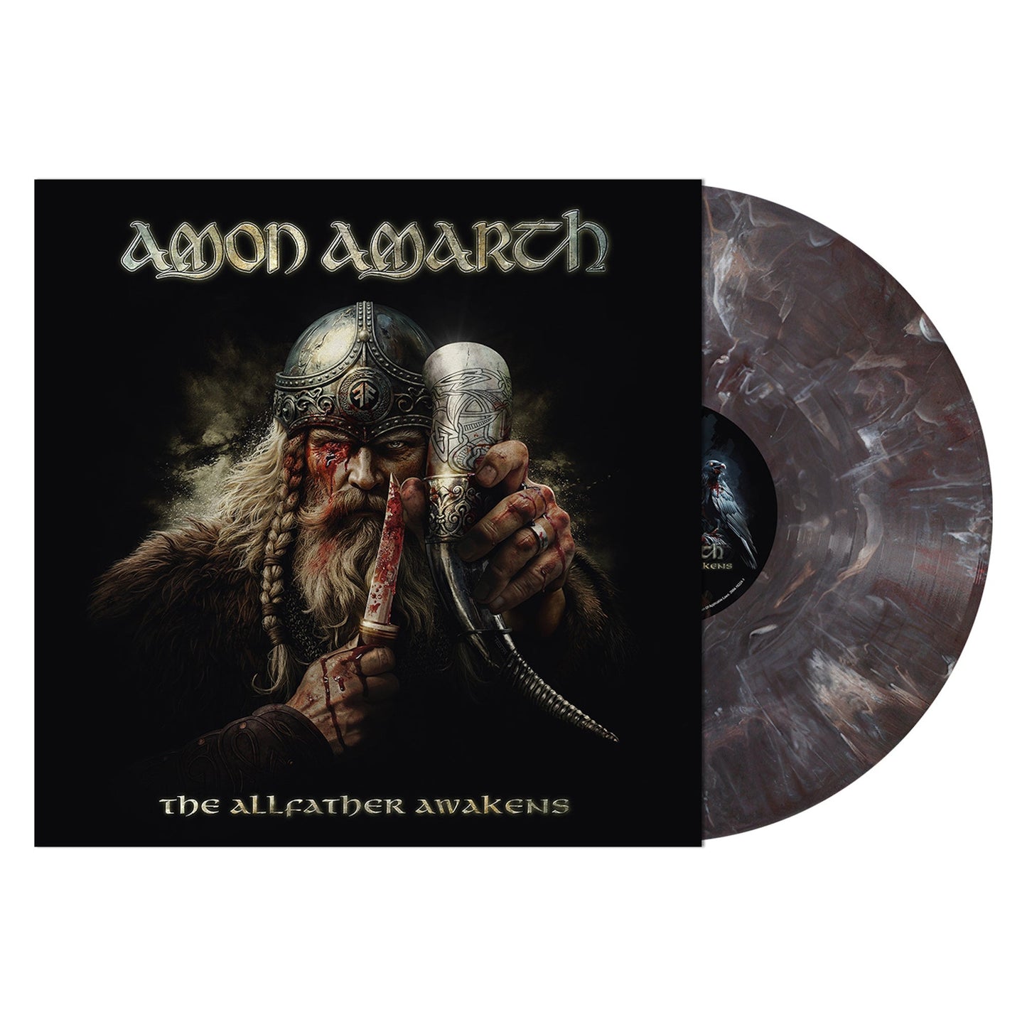 Amon Amarth - The Allfather Awakens [Odens Hunt Marbled] |-