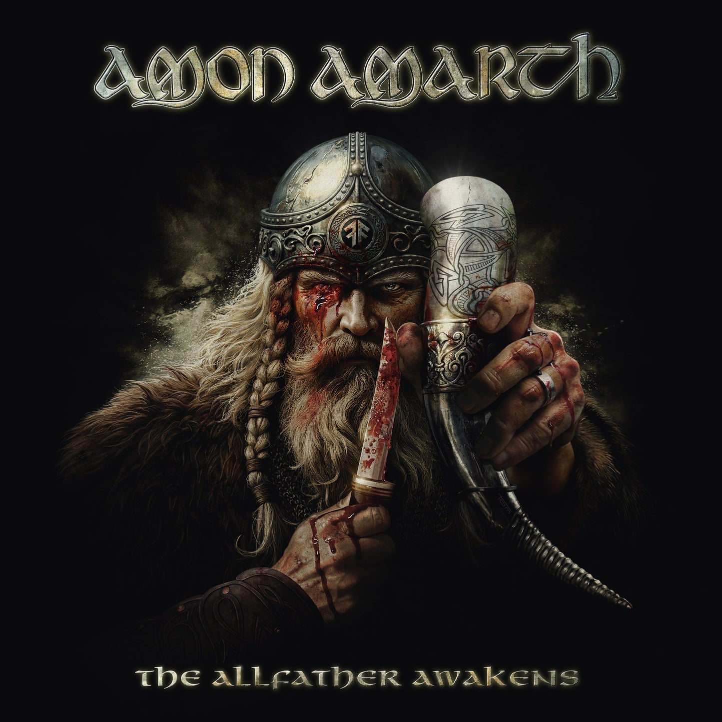 Amon Amarth - The Allfather Awakens |-