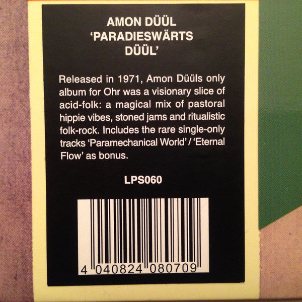 Paradieswärts Düül | Mint (M) Mint (M)-