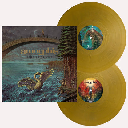 Amorphis - Borderland ("Bones" Gold Opaque 2XVinyl) |-