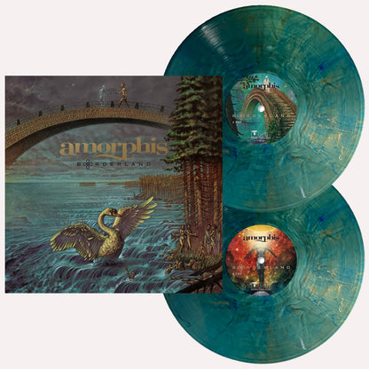 Amorphis - Borderland (IEX 2x GREEN/BLUE MARBLED VINYL) | Mint (M) Mint (M)-