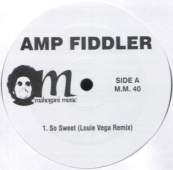 Amp Fiddler - So Sweet (Louie Vega Remix) | Mint (M) Mint (M)-
