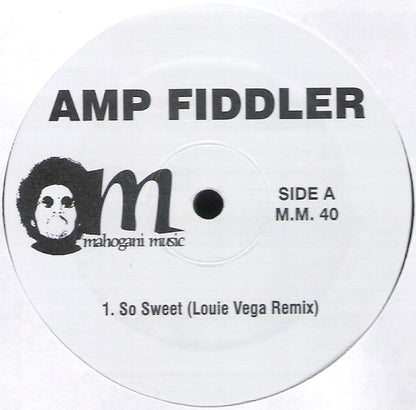 Amp Fiddler - So Sweet (Louie Vega Remix) | Mint (M) Mint (M)-