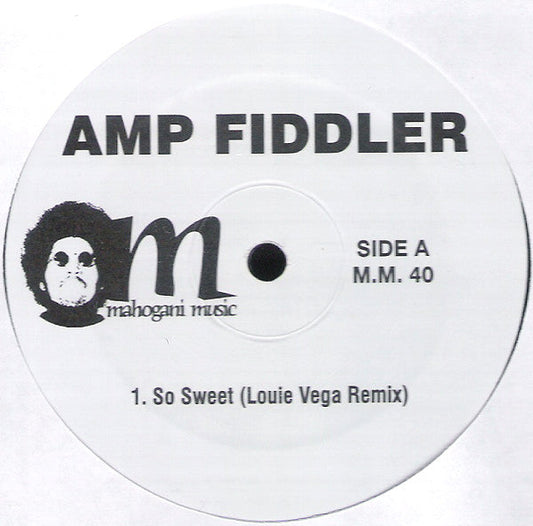 Amp Fiddler - So Sweet (Louie Vega Remix) | Mint (M) Mint (M)-