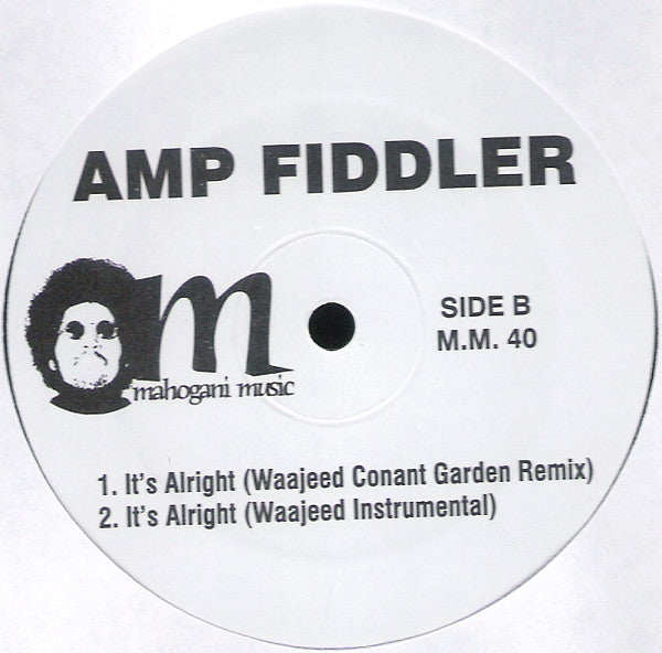 Amp Fiddler - So Sweet (Louie Vega Remix) | Mint (M) Mint (M)-