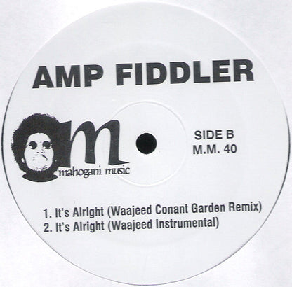 Amp Fiddler - So Sweet (Louie Vega Remix) | Mint (M) Mint (M)-