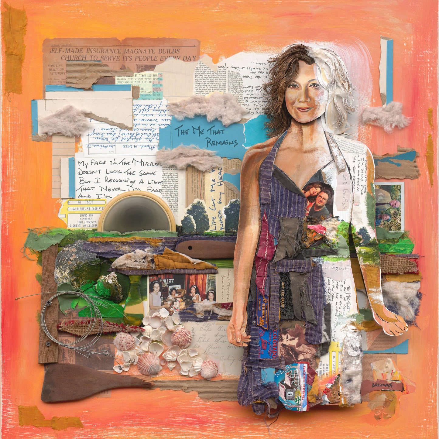 Amy Grant - The Me That Remains (IEX ORANGE VINYL LP) |-