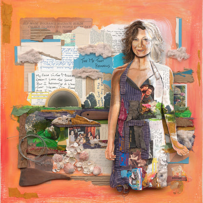 Amy Grant - The Me That Remains (IEX ORANGE VINYL LP) |-