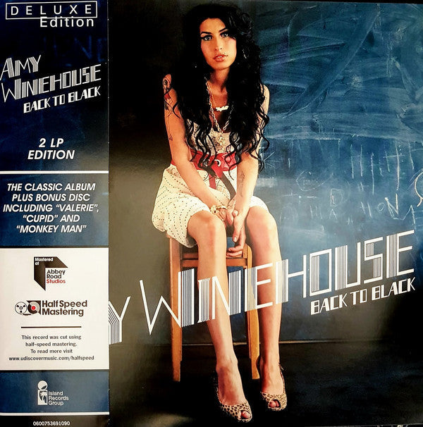 Amy Winehouse - Back To Black (180g Half-Speed Master Import VINYL 2xLP Universal IMT5054921) | NEW-