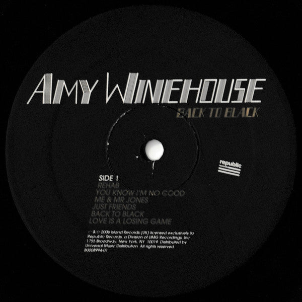 Amy Winehouse - Back To Black | Mint (M) Mint (M)-