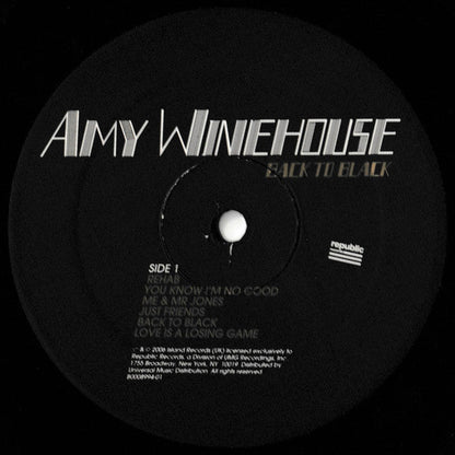 Amy Winehouse - Back To Black | Mint (M) Mint (M)-